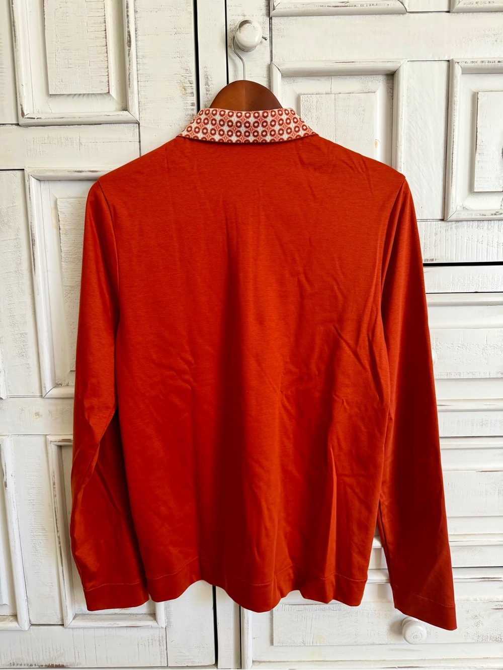 Murano long-sleeve polo - Picture 3 of 4